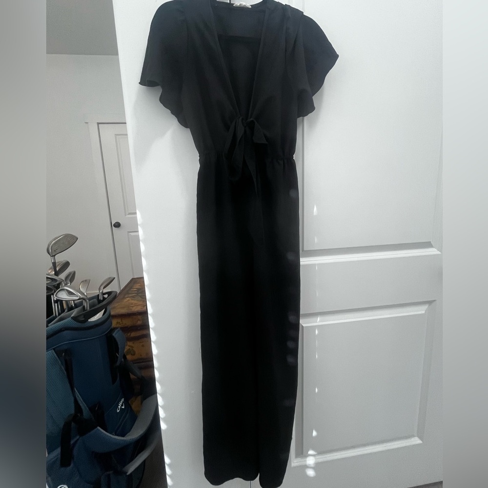 Elegant Black Women's Jumpsuit